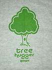 Neill Tree Hugger Heather Green Juniors T shirt   M 828422766041 
