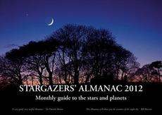 Stargazers Almanac 2012 NEW by Bob Mizon  