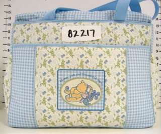 Original Classic Pooh Baby Shower Gift Diaper Bag Discontinue  