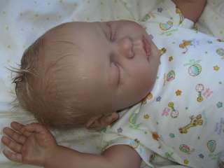 Custom Reborn Baby ♥ NOAH sculpt by Reva Schick   or other available 