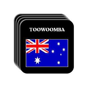  Australia   TOOWOOMBA Set of 4 Mini Mousepad Coasters 