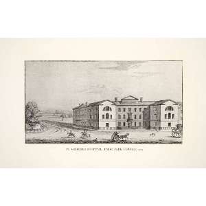  1903 Print St. Georges Hospital Hyde Park Corner Tooting 