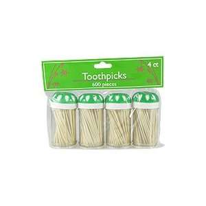  Toothpicks   4 piece set,(Momentum) Health & Personal 