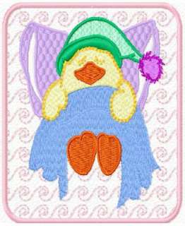 SLEEPY TIME BABY QUILT BLOCK EMBROIDERY MACHINE DESIGNS  