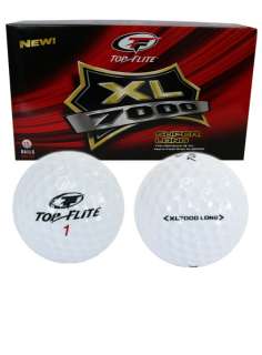 NEW (15) Top Flite XL 7000 Super Long Golf Balls   (15 pack)  