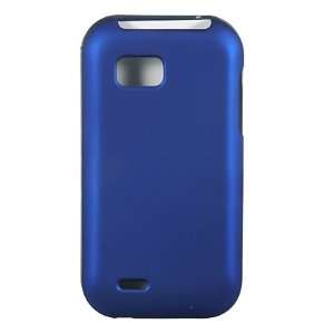  Blue Rubberized Protector Case for T Mobile myTouch Q (LG 
