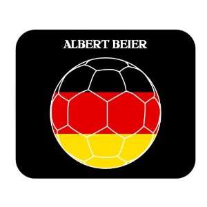  Albert Beier (Germany) Soccer Mouse Pad 