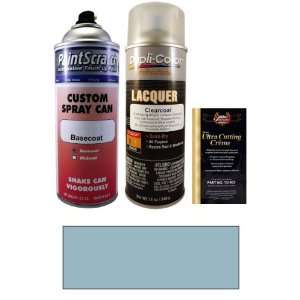 Oz. Columbia Blue Haze Poly Spray Can Paint Kit for 1961 Mercury All 