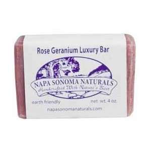  Rose Geranium Luxury Soap from Napa Sonoma Naturals 