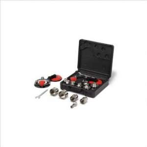 Rubi Tools 50917 Foragres Kit with Drilling Guide for Dry Cutting Bit 