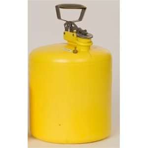  Eagle 5 Gallon Yellow Type I Polyethylene Safety Can 
