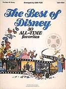 The Best of Disney Easy Piano Sheet Music Song Book NEW  