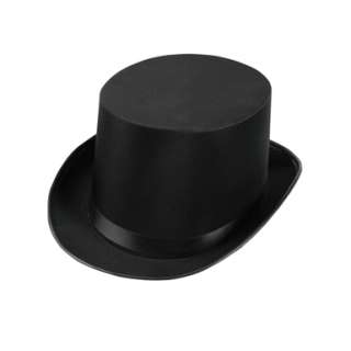 Masquerade Top Hat   Black Halloween Costumes Accessory  