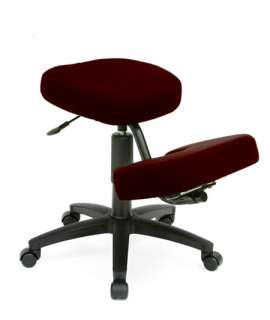 New Ergonomic Kneeling Chair with Back in Brown  