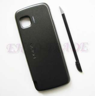 black back battery cover case for NOKIA 5230 + stylus  