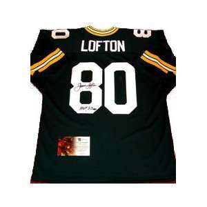  James Lofton Autographed Green Bay Packers NFL Jersey 
