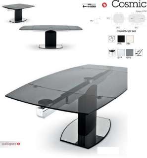   Italian Calligaris Cosmic expandable Contemporary DINING table  