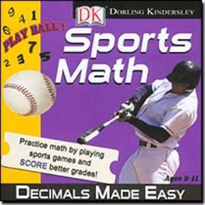  Sports Math   Decimals Made Easy Electronics
