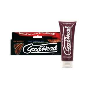  Good head oral gel   4 oz cinnamon