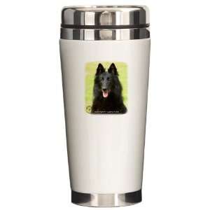  Belgian Shepherd Groenendael Pets Ceramic Travel Mug by 