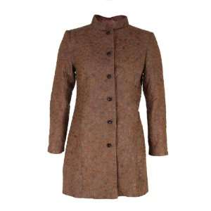  Rekyle Tan Leather Coat 