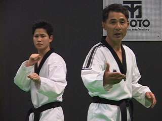 Taekwondo Knowhow of Actual Sparring DVD 4 disks  