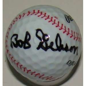  Bob Gibson SIGNED Baseball Golf Ball CARDINALS Sports 