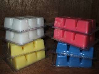 25 Highly Scented Wax Tart Blocks Wholesale Free Ship  