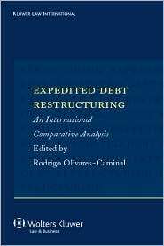 Expedited Debt Restructuring, (9041124853), Rodrigo Olivares Caminal 