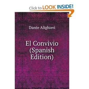  El Convivio (Spanish Edition) Dante Alighieri Books