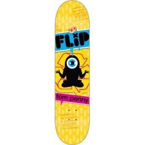 Flip Tom Penny Ikon Skateboard Deck   7.75 x 31.5 
