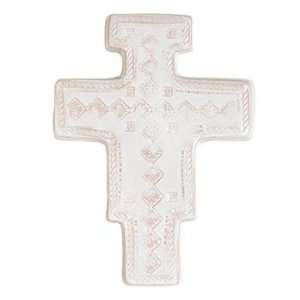  Vietri Bellezza White Large Cross