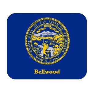  US State Flag   Bellwood, Nebraska (NE) Mouse Pad 