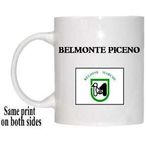    Italy Region, Marche   BELMONTE PICENO Mug 