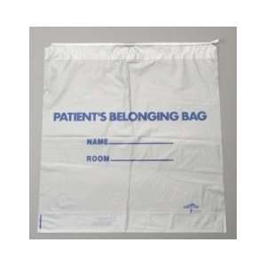  Drawstring Patient Belonging Bags 18 x 20 x 4 Inches Case 
