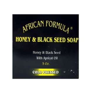 African Formula Honey and Black Seed Soap Beauty