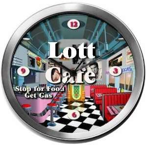  LOTT 14 Inch Cafe Metal Clock Quartz Movement Kitchen 