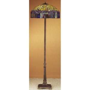  Exclusive By Meyda 65 Inch H Tiffany Candice Floor Lamp 