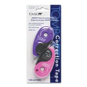 Tombow MONO Grip Correction Tape, .2 x 394 Inches, Top Action, White 