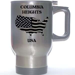   Columbia Heights, Minnesota (MN) Stainless Steel Mug 