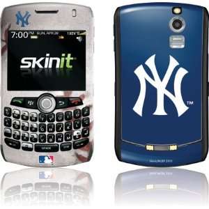  New York Yankees Game Ball skin for BlackBerry Curve 8330 