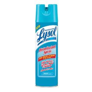  RECKITT BENCKISER Disinfectant Spray, Lysol, Fresh Scent 