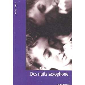  Des nuits saxophone Lucien Mazenod Books