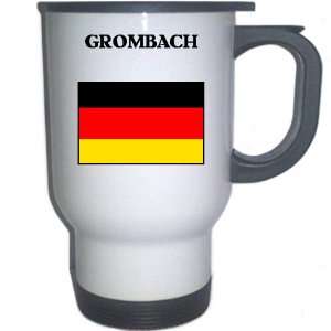  Germany   GROMBACH White Stainless Steel Mug Everything 