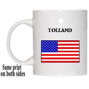  US Flag   Tolland, Connecticut (CT) Mug 