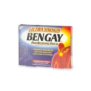  Bengay Ultra Strength Pain Relieving Patch 5 Health 