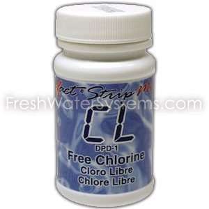  eXact Micro Strips   Chlorine, Free (100/bottle) 486637 