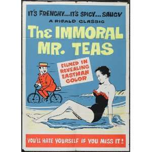 The Immoral Mr. Teas Movie Poster (11 x 17 Inches   28cm x 44cm) (1959 