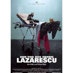 The Death of Mr. Lazarescu (2005) 27 x 40 Movie Poster Austrian Style 