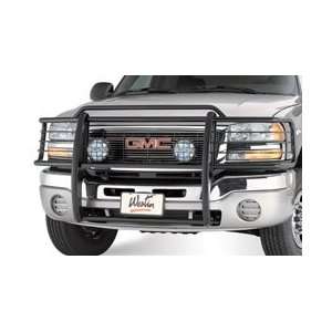   Guard; Black; Vehicle Grille Must Be Removed To Install Mount Bracket